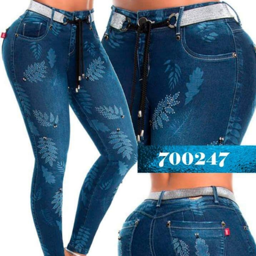Lujuria Authentic Colombian 🇨🇴 Butt Lifter Jean